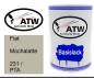 Preview: Fiat, Mochalatte, 231 / PTA: 500ml Lackdose, von ATW Autoteile West.